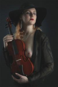 ICPE Honor Mention e-certificate - Jan-Thomas Stake (Sweden)  Jenny And Violin